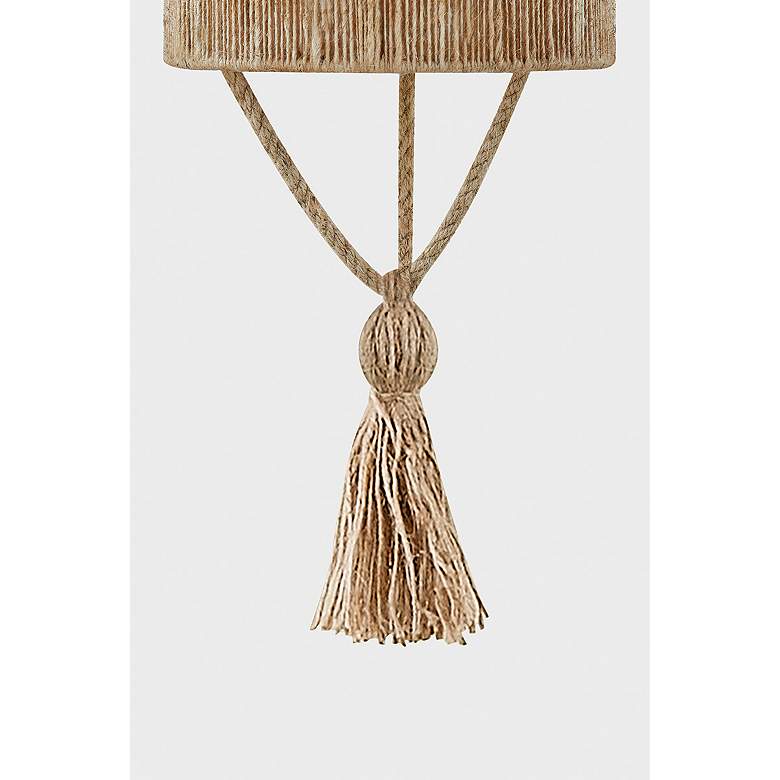 Image 6 Mitzi Reyn Pendant 7.75" in Aged Brass more views