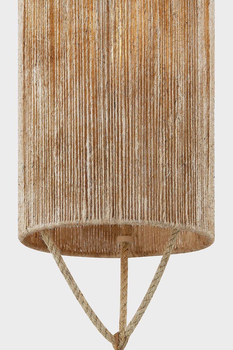 Mitzi Reyn Pendant 7.75" in Aged Brass