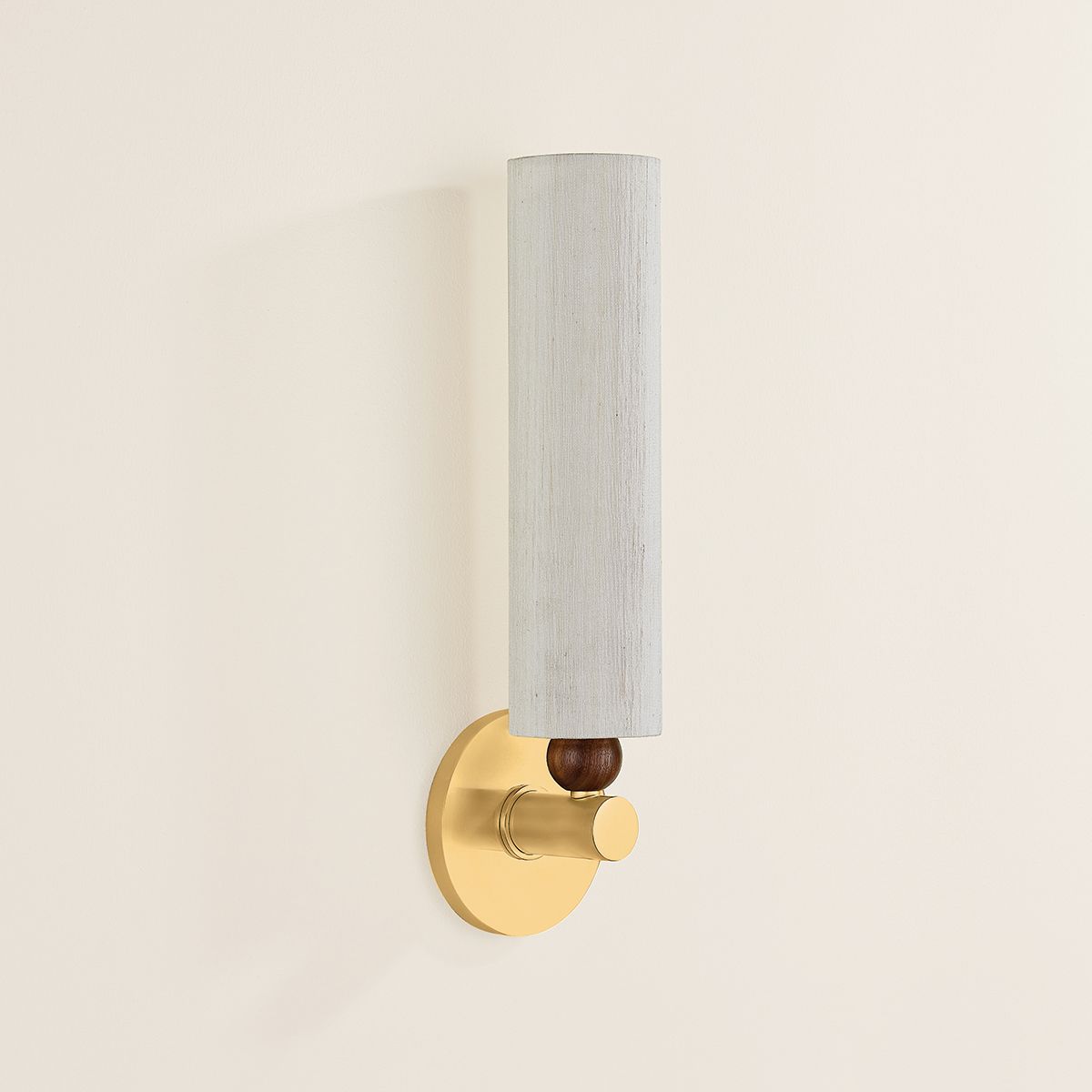 Mitzi Reyn Wall Sconce 4.75" in Aged Brass