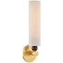 4_Mitzi Reyn Wall Sconce 4.75" in Aged Brass more views