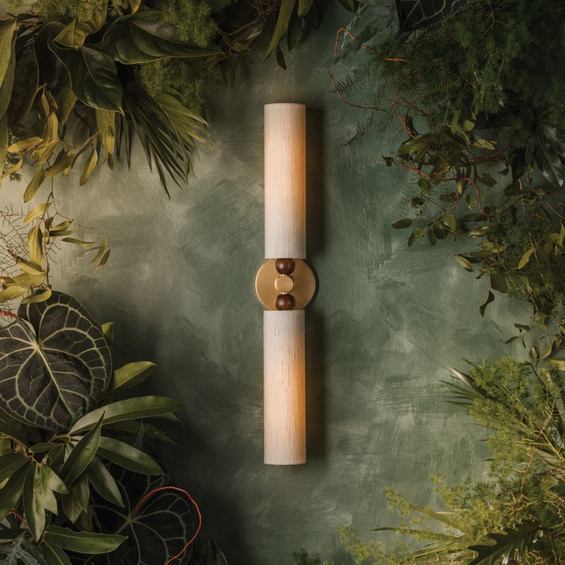 Mitzi Reyn Wall Sconce 4.75" in Aged Brass