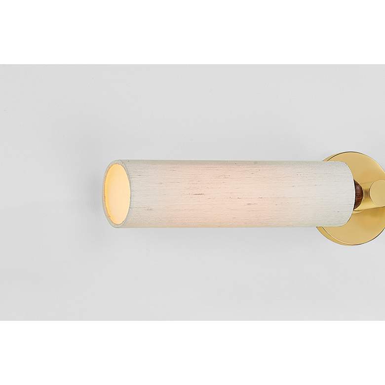 Image 7 Mitzi Reyn Wall Sconce 4.75" in Aged Brass more views