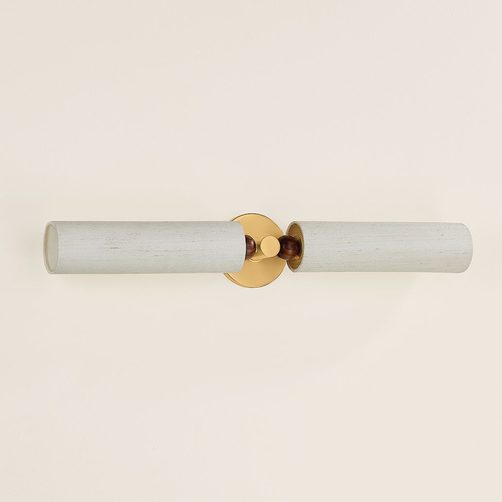 Mitzi Reyn Wall Sconce 4.75" in Aged Brass