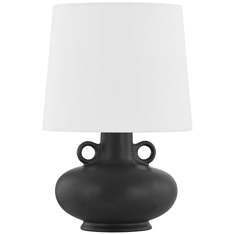 Image 1 Mitzi Rikki 22 inch Aged Brass 1 Light Table Lamp
