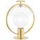 Mitzi Ringo 12 3/4"H Aged Brass Uplight Accent Table Lamp