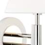 2_Mitzi Robbie 12" High Polished Nickel and White Wall Sconce more views