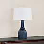 3_Mitzi Russo Washed Cobalt Ceramic Table Lamp more views