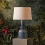 5_Mitzi Russo Washed Cobalt Ceramic Table Lamp more views