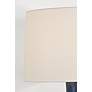 Mitzi Russo Washed Cobalt Ceramic Table Lamp