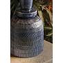 Mitzi Russo Washed Cobalt Ceramic Table Lamp