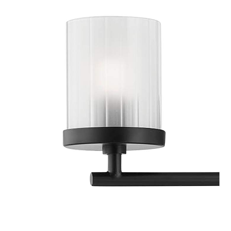 Image 2 Mitzi Ryan 17 1/2" Wide Soft Black 3-Light Bath Light more views
