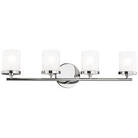 Image2 of Mitzi Ryan 24 3/4" Wide Polished Nickel 4-Light Bath Light