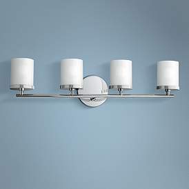 Image1 of Mitzi Ryan 24 3/4" Wide Polished Nickel 4-Light Bath Light