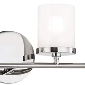 Image3 of Mitzi Ryan 24 3/4" Wide Polished Nickel 4-Light Bath Light more views
