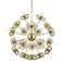 Mitzi Serena 30" Wide Polished Brass 19-Light Chandelier