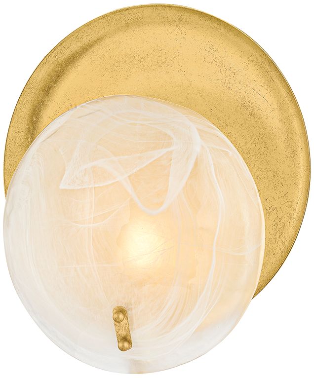 Image 3 Mitzi Shanette Wall Sconce Patina Gold Leaf more views