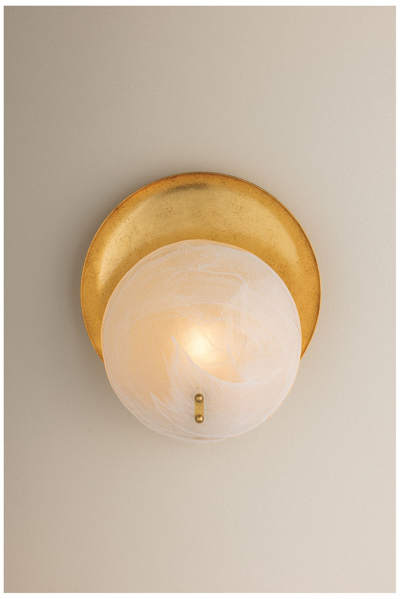 Image 4 Mitzi Shanette Wall Sconce Patina Gold Leaf more views