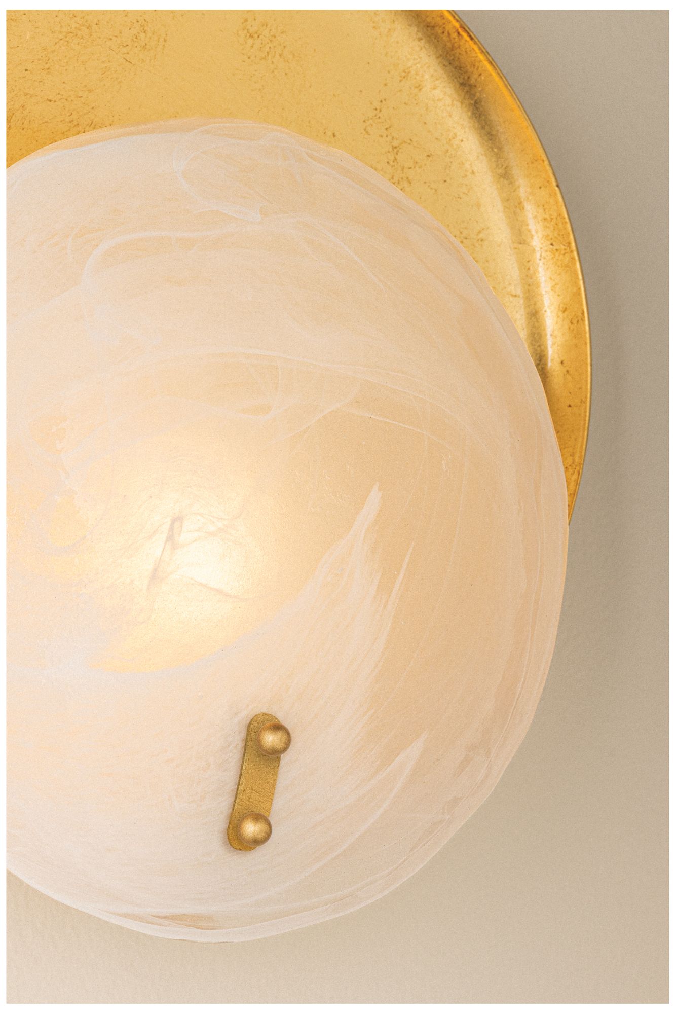 Image 5 Mitzi Shanette Wall Sconce Patina Gold Leaf more views