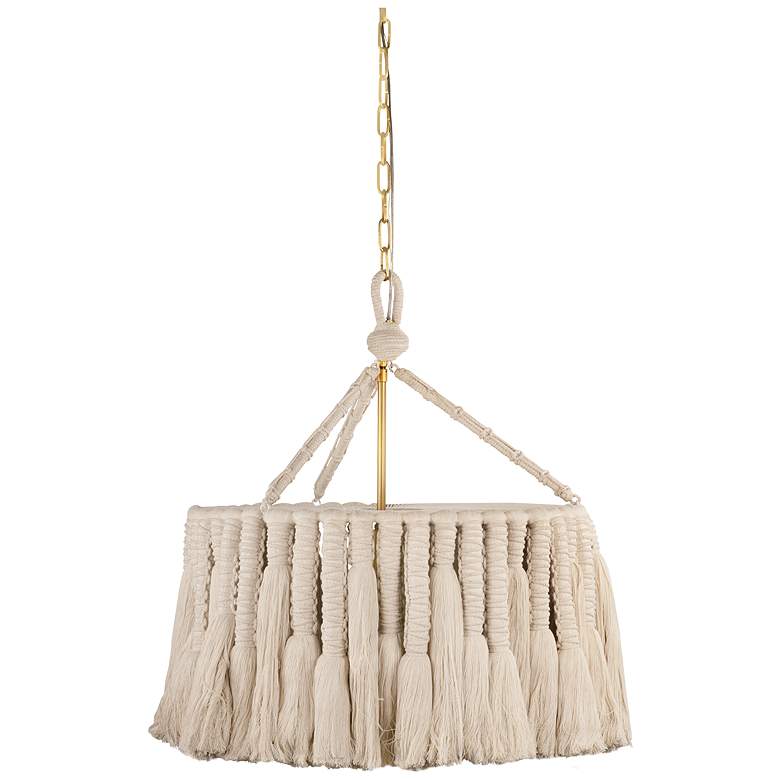 Image 1 Mitzi Shayla Chandelier 24" in Aged Brass