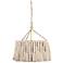 Mitzi Shayla Chandelier 24" in Aged Brass