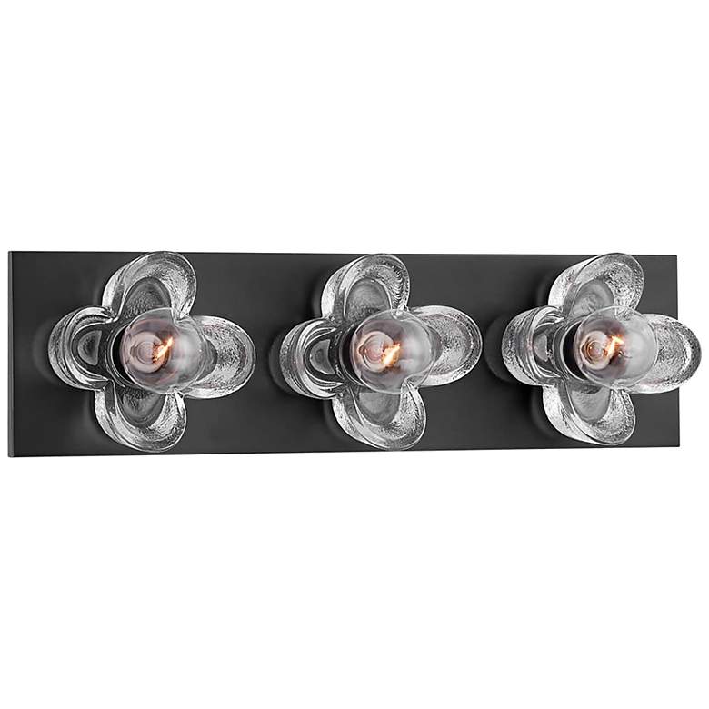 Image 1 Mitzi Shea 16 1/2 inch Wide Old Bronze 3-Light Bath Light