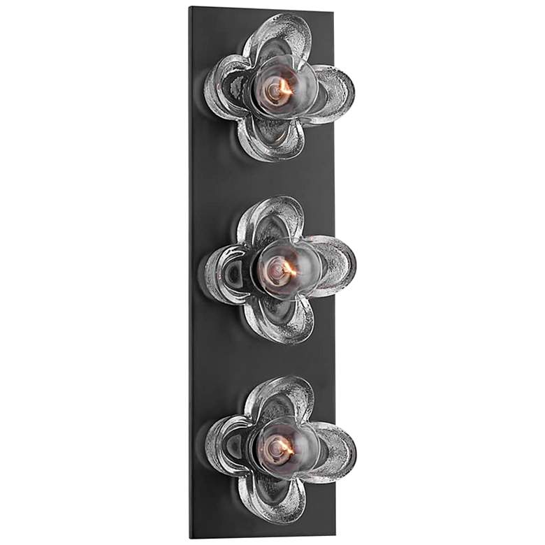Image 3 Mitzi Shea 16 1/2" Wide Old Bronze 3-Light Bath Light more views