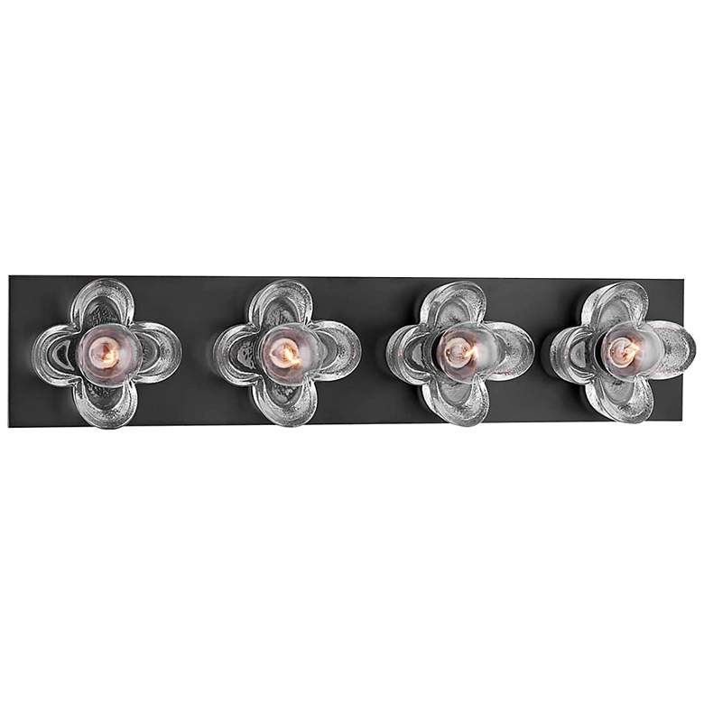 Image 3 Mitzi Shea 22" Wide Old Bronze 4-Light Bath Light more views