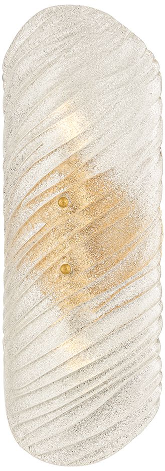 Image 3 Mitzi Shelley Wall Sconce Aged Brass/Ceramic Vanilla Bean more views