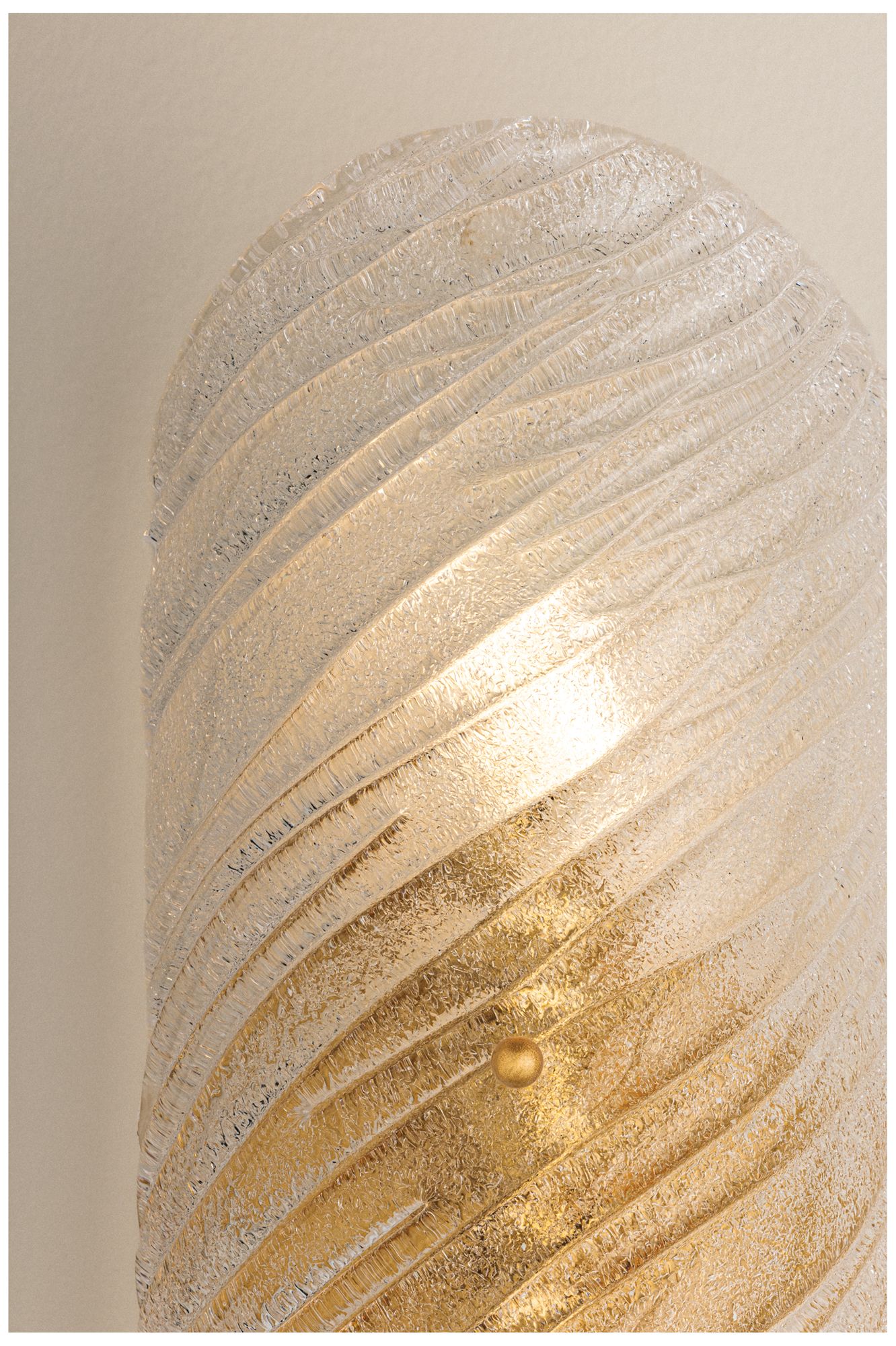 Image 4 Mitzi Shelley Wall Sconce Aged Brass/Ceramic Vanilla Bean more views