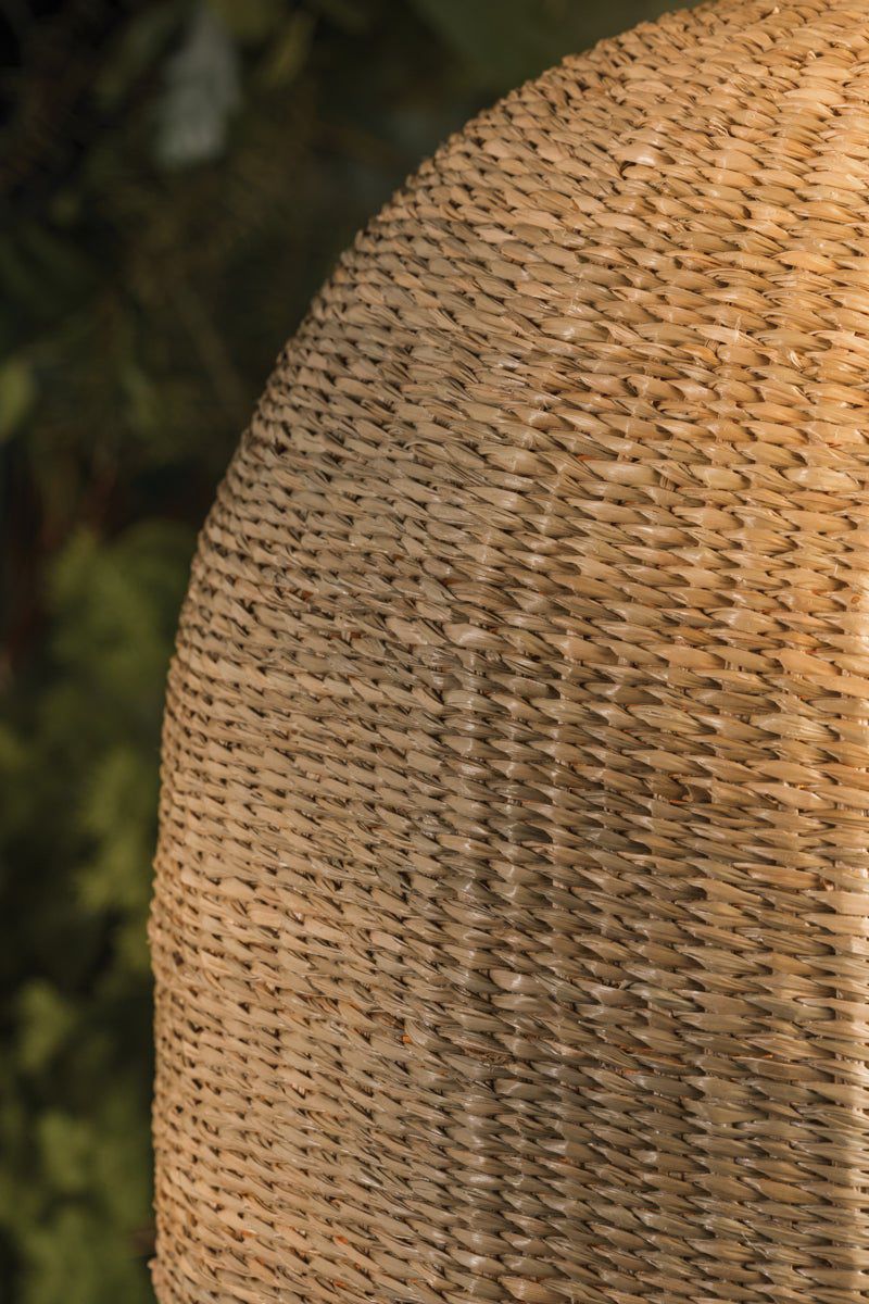 Image 3 Mitzi Sheri 15 3/4" Wide Aged Brass and Natural Wood Pendant Light more views