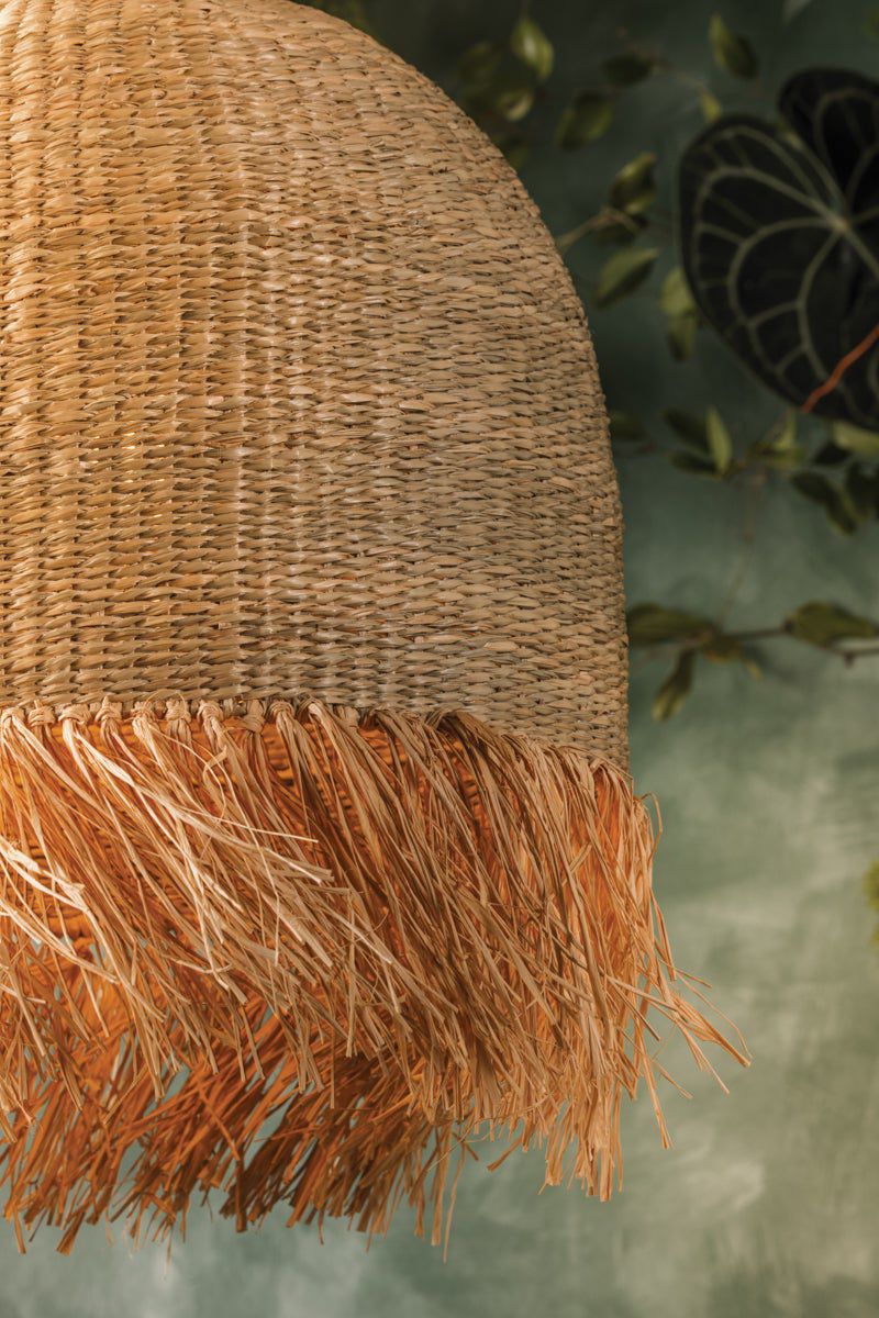 Image 4 Mitzi Sheri 15 3/4" Wide Aged Brass and Natural Wood Pendant Light more views