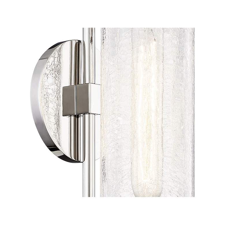 Image 3 Mitzi Skye 19" High Polished Nickel Wall Sconce more views