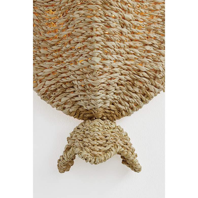 Image 4 Mitzi Solie Wall Sconce 10" in Aged Brass more views