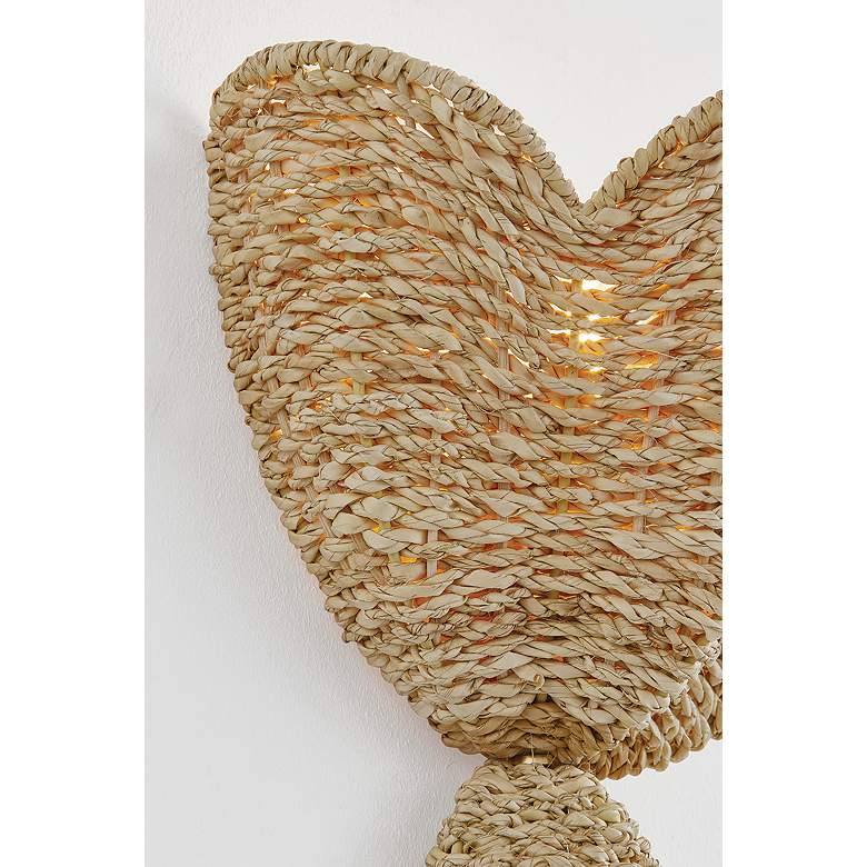 Image 5 Mitzi Solie Wall Sconce 10" in Aged Brass more views