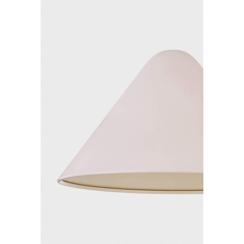 Image 7 Mitzi Sonja Wall Sconce 10.5" in True Bronze and Soft Bisque more views