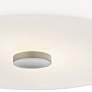 Thumbnail3 of Mitzi Sophie 11 3/4" Wide Nickel and Opal White Glass Ceiling Light more views