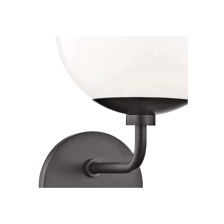 Image 2 Mitzi Stella 20" High Old Bronze 2-Light Wall Sconce more views