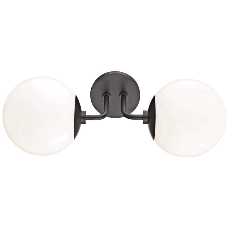 Image 3 Mitzi Stella 20" High Old Bronze 2-Light Wall Sconce more views