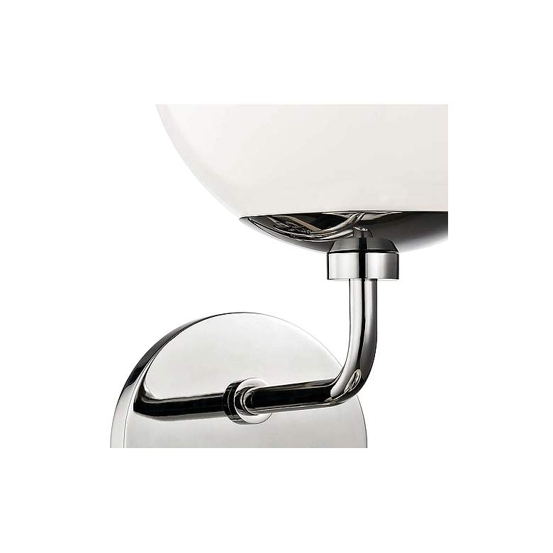 Image 3 Mitzi Stella 20" High Polished Nickel 2-Light Wall Sconce more views