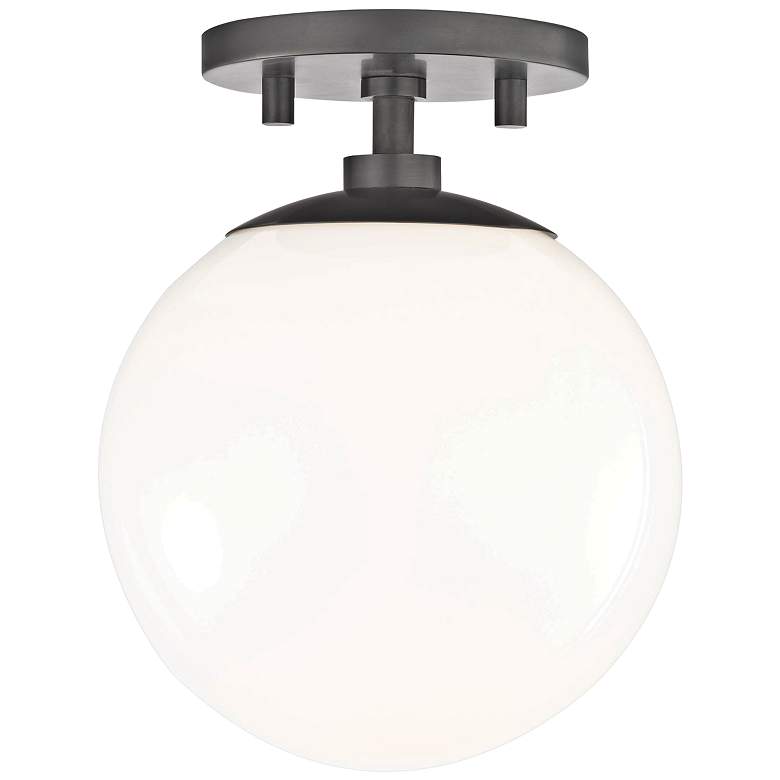 Image 2 Mitzi Stella 7" Wide Old Bronze Ceiling Light