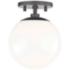 Mitzi Stella 7" Wide Old Bronze Ceiling Light
