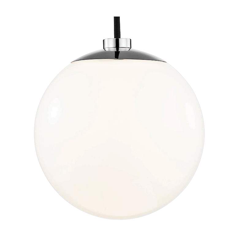 Image 2 Mitzi Stella 7" Wide Polished Nickel Mini Pendant more views
