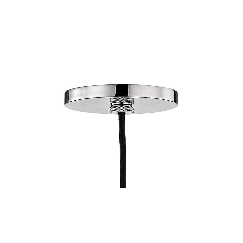 Image 3 Mitzi Stella 7" Wide Polished Nickel Mini Pendant more views