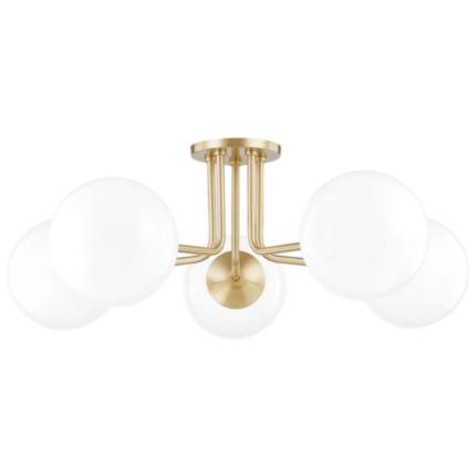 Mitzi Stella Brass - Antique Brass Collection