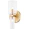 Mitzi Tabitha 10 1/4" High Aged Brass 2-Light Wall Sconce