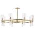 Mitzi Tabitha 33 3/4" Wide Aged Brass 16-Light Chandelier
