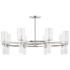 Mitzi Tabitha 33 3/4"W Polished Nickel 16-Light Chandelier