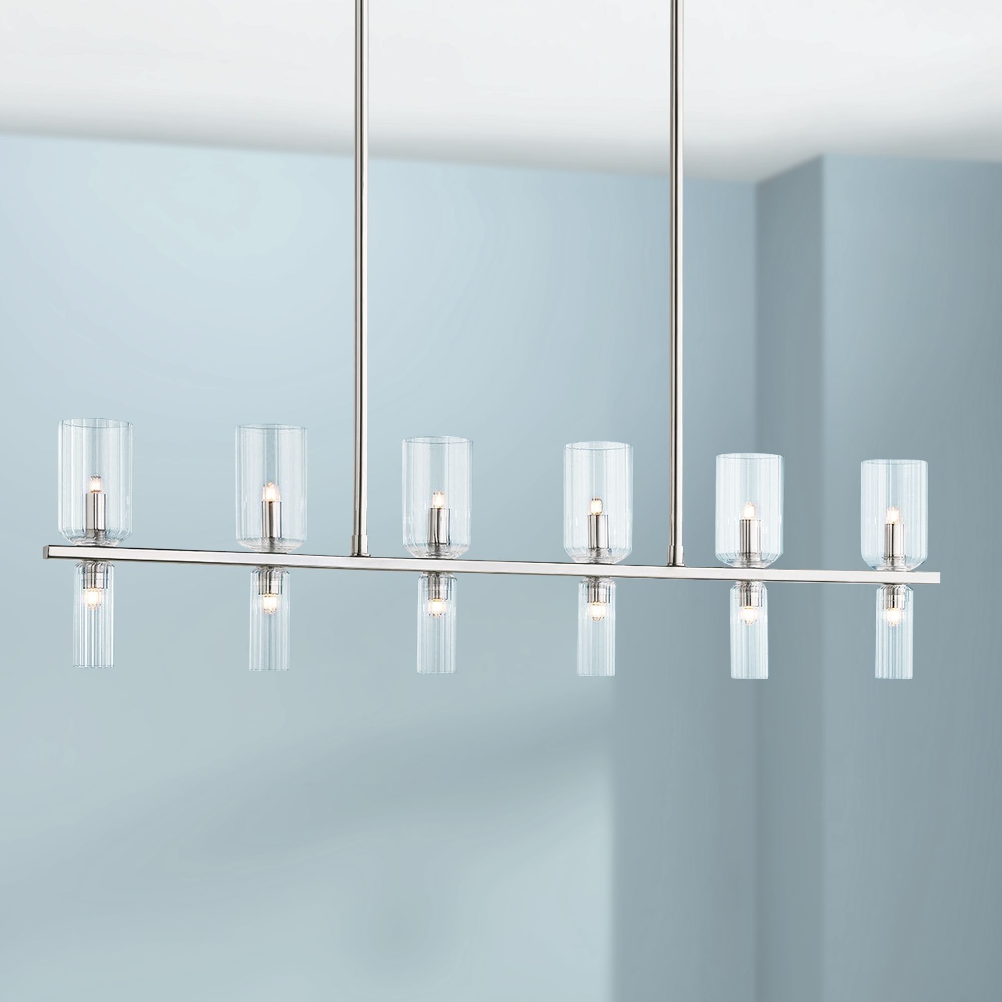 Mitzi Tabitha Chrome Collection