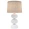 Mitzi Talita Table Lamp 17" in Aged Brass