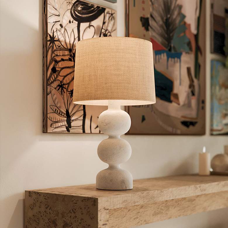 Image 1 Mitzi Talita Table Lamp 17" in Aged Brass